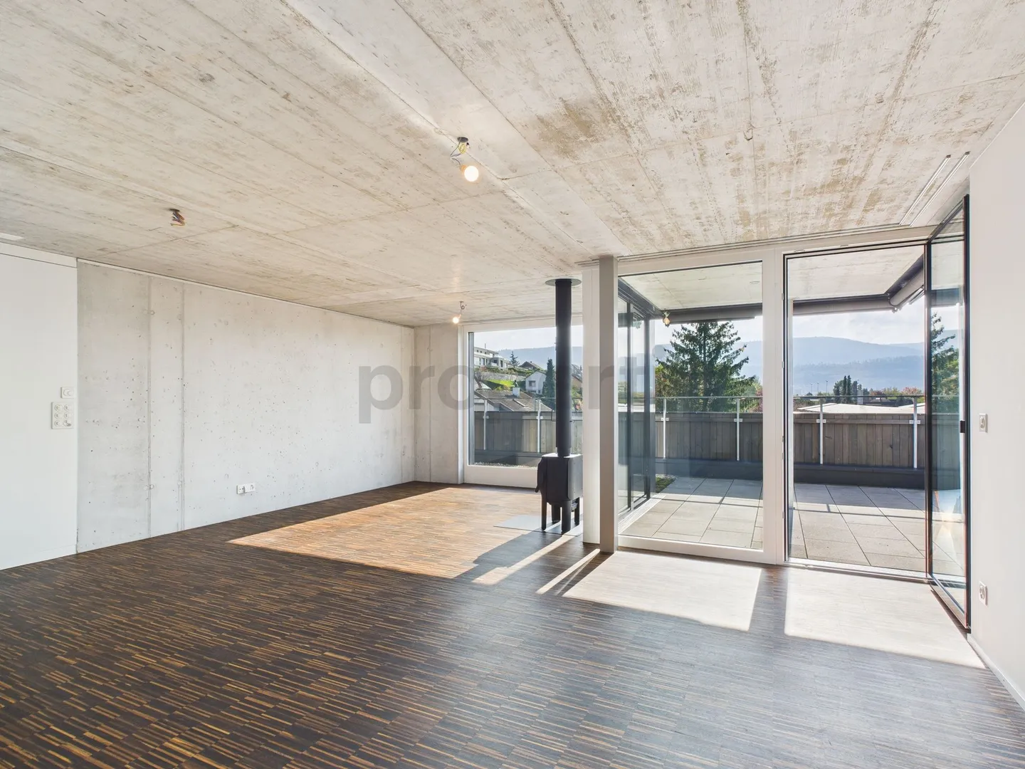 Luxurious penthouse apartment with 3.5 rooms in Therwil, Canton BL - Photo 1 of 13