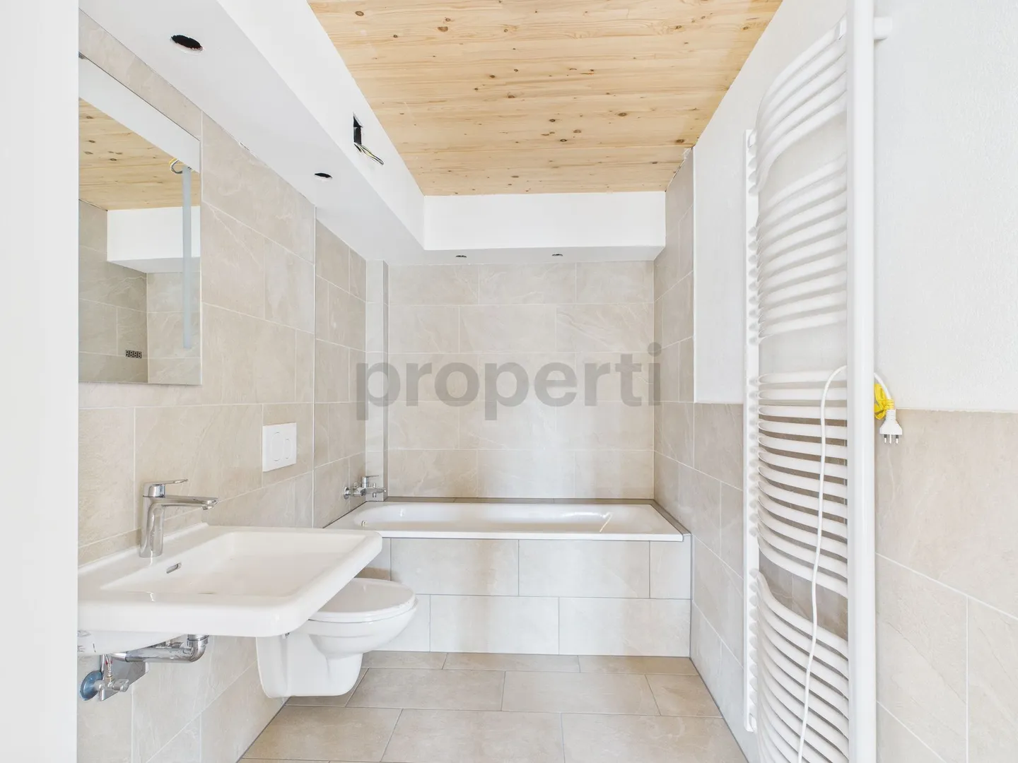 Brand New 3.5 Room Ground Floor Apartment with Historical Charm - Family-Friendly & Age-Appropriate in Grossdietwil LU - Photo 6 of 9