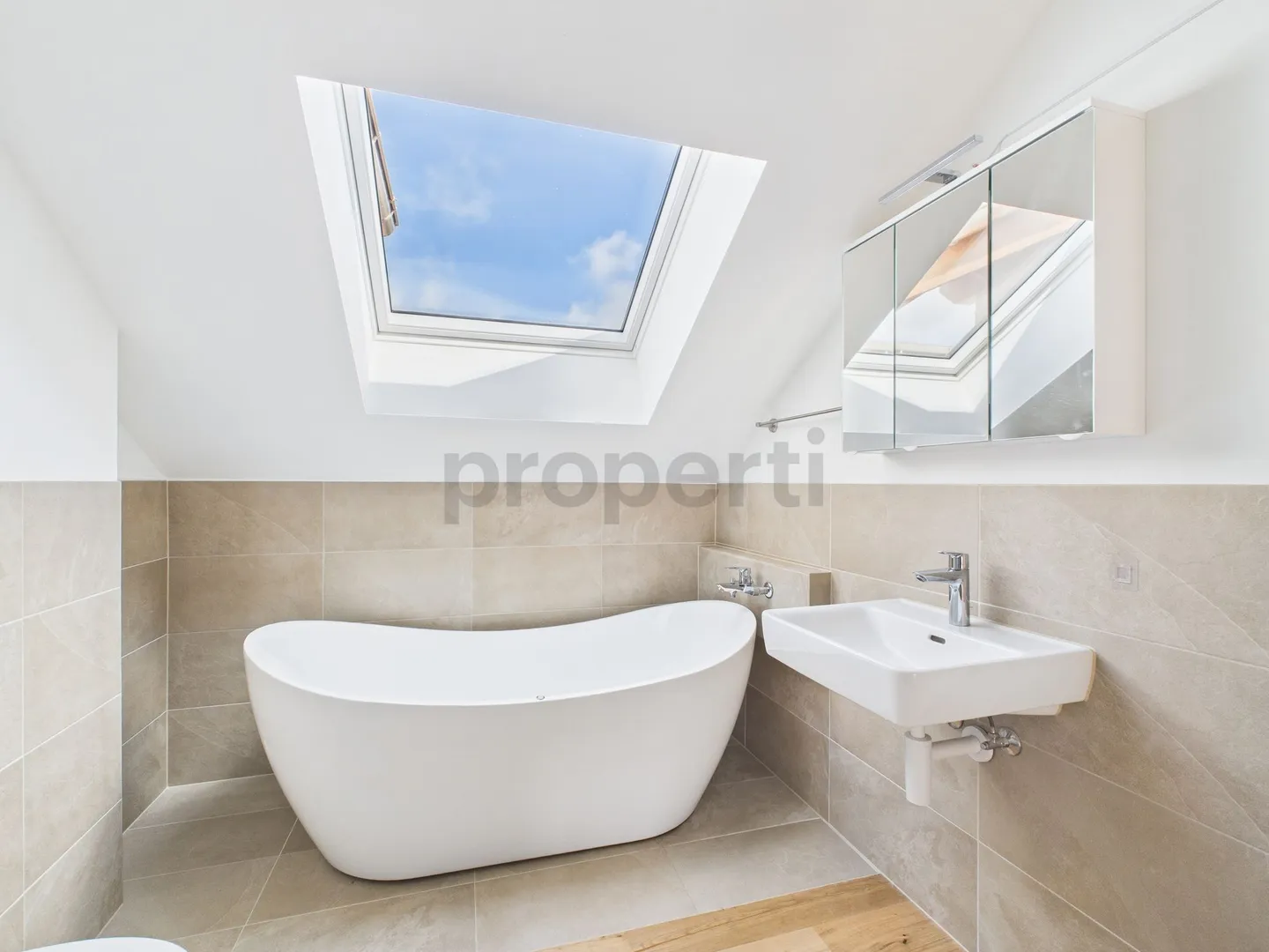 Charming new apartment in the attic in Grossdietwil - modern, rural & unique - Photo 9 of 13