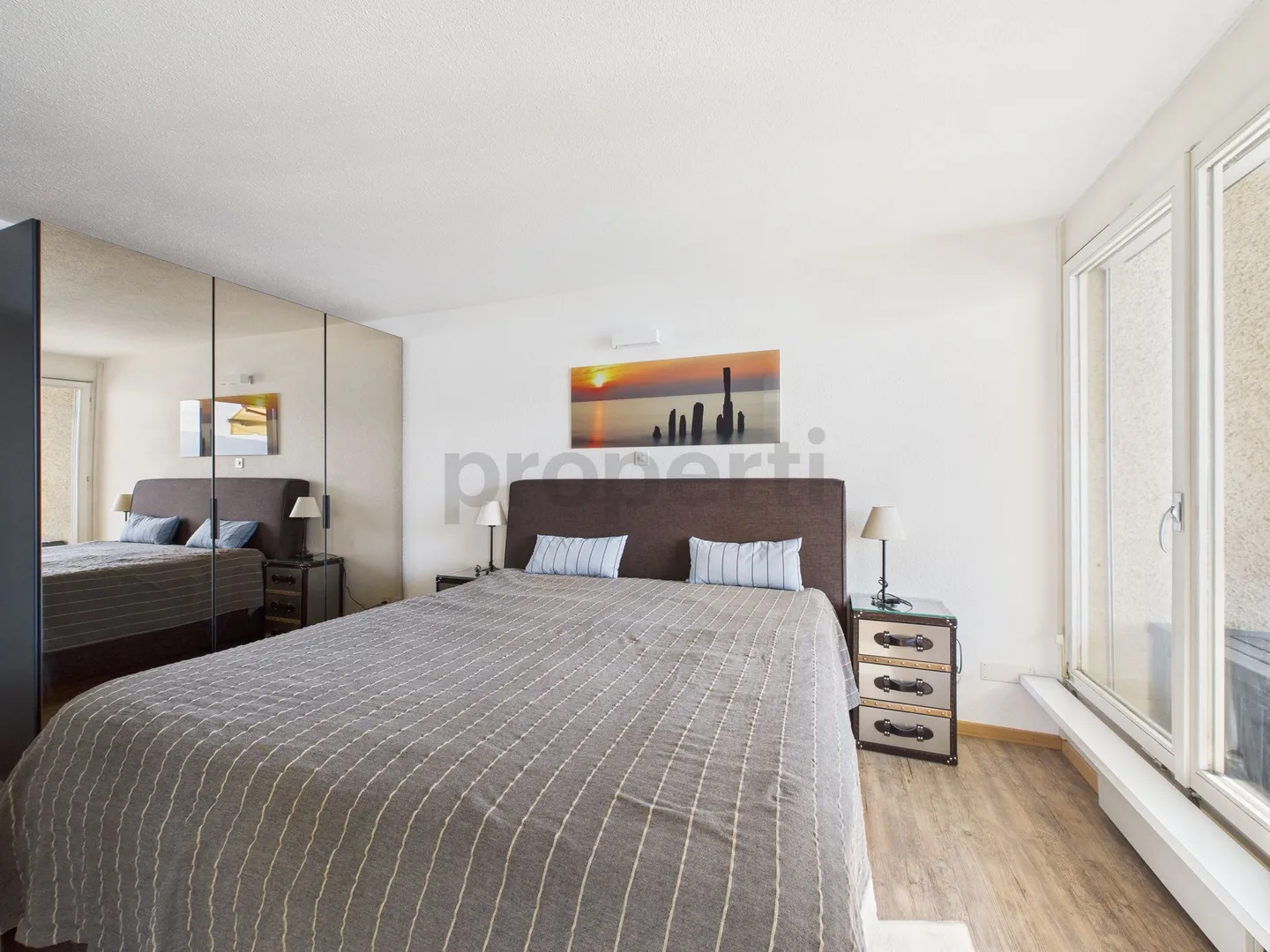 Attractive 2.5-room apartment with lake view in Vitznau - Photo 6 of 10