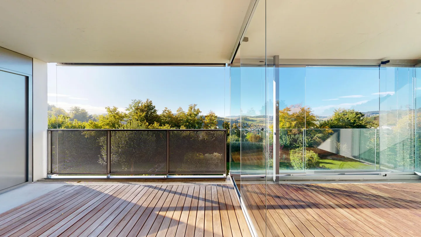 Appartement moderne Minergie 3.5 pièces dans la verdure et pourtant proche de la ville - Photo 10 sur 13