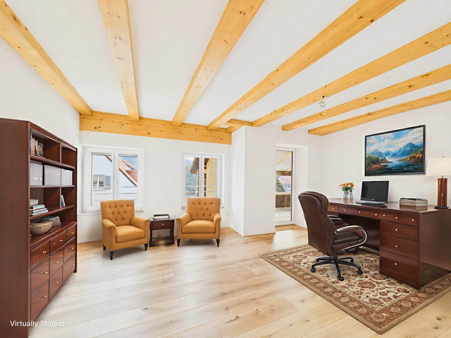 Herrliches 4.5-Zimmer Einfamilienhaus in Liesberg - Photo 6 sur 13