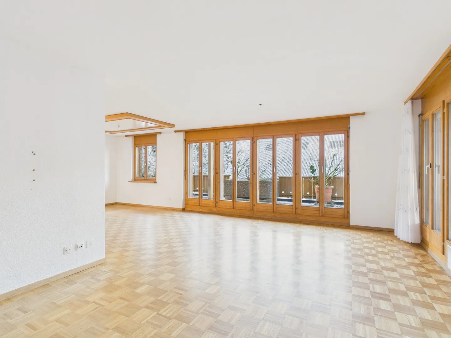 Appartement lumineux temporaire de 4,5 pièces avec balcon à Escholzmatt-Marbach - Photo 2 sur 13