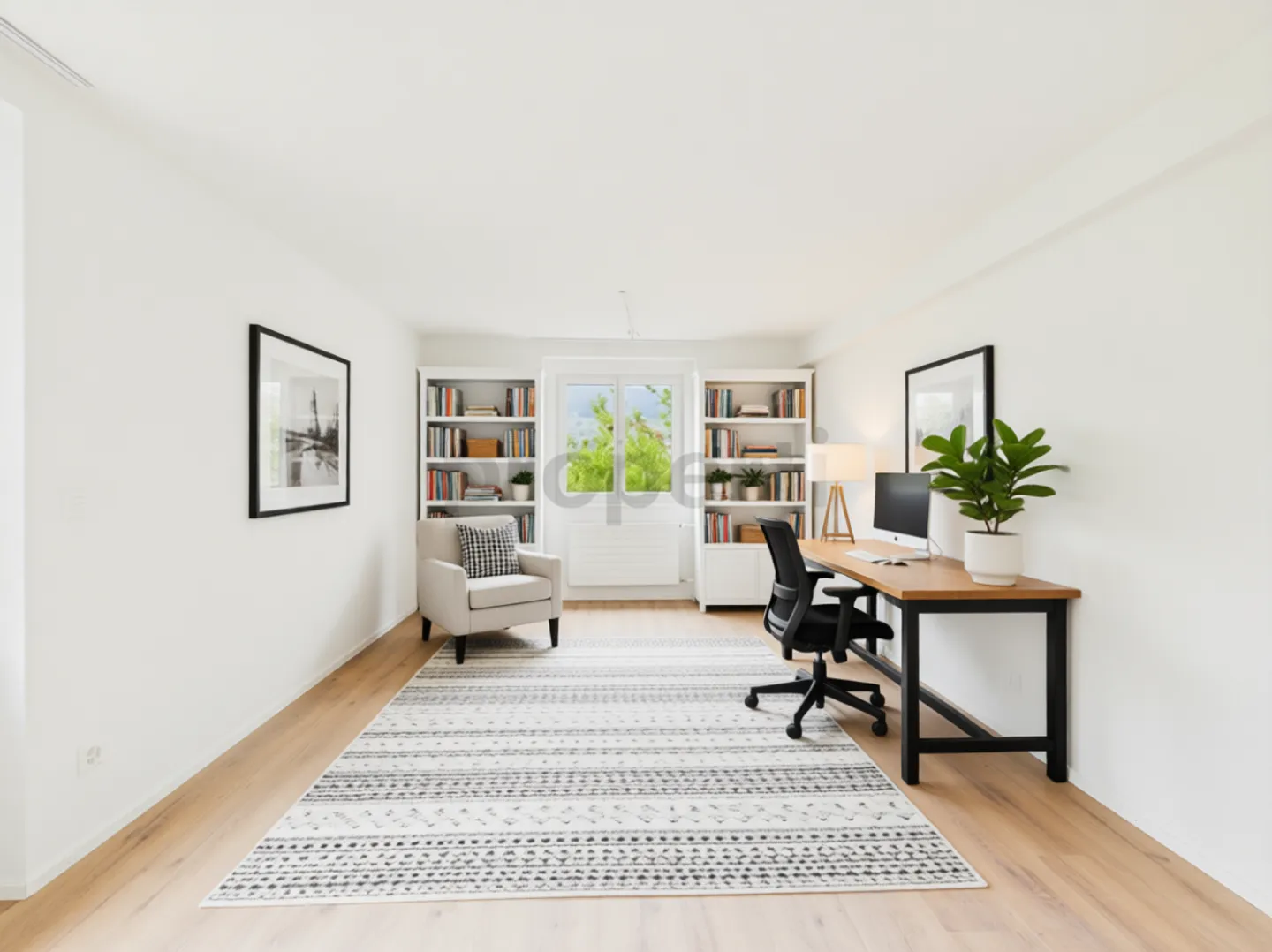 Geräumige Wohnung mit Balkon - Foto 11 von 13