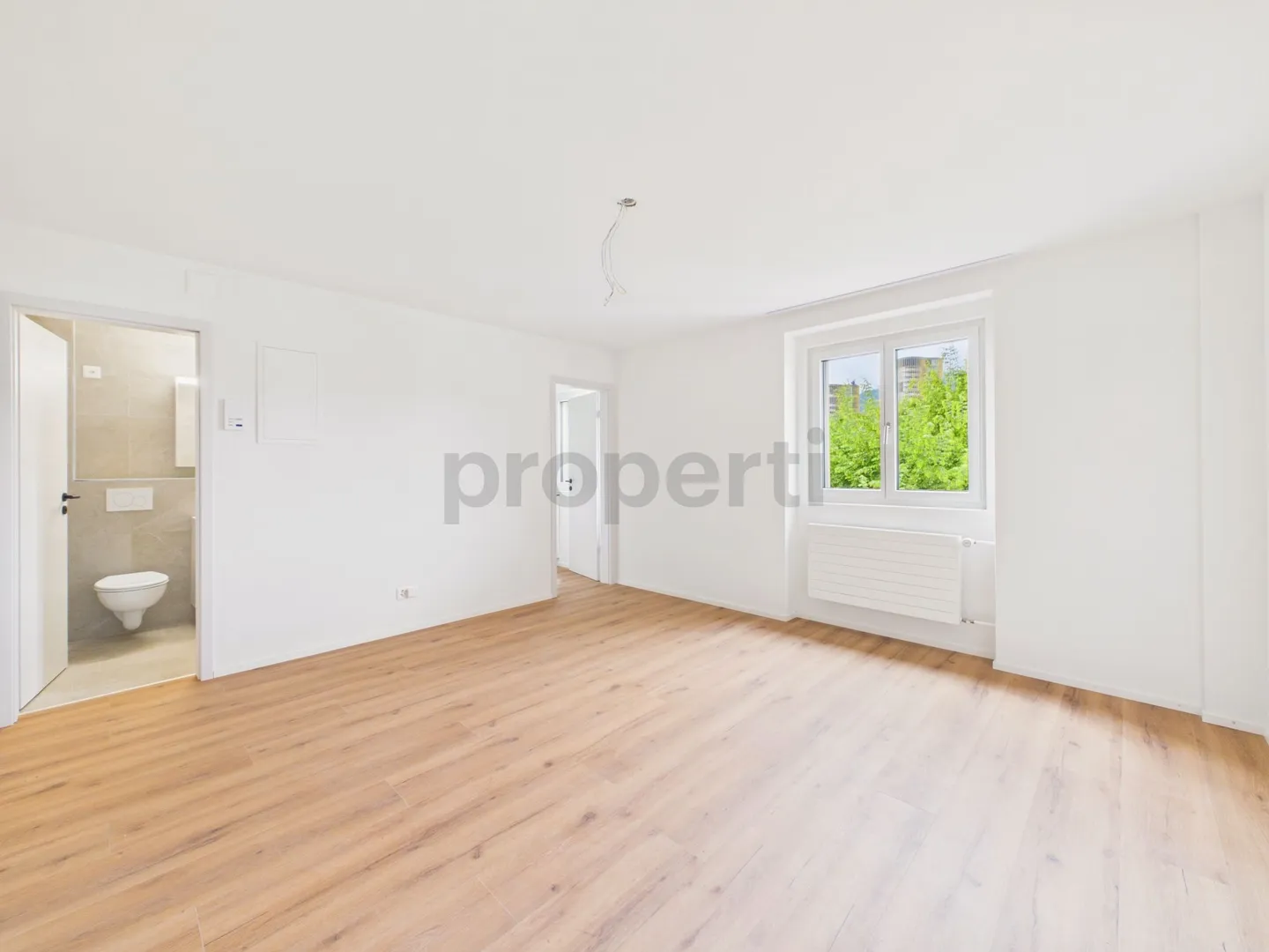 Erstbezug nach Renovation  Moderne 1.5-Zimmer-Wohnung mit Pilatusblick - Foto 2 di 9