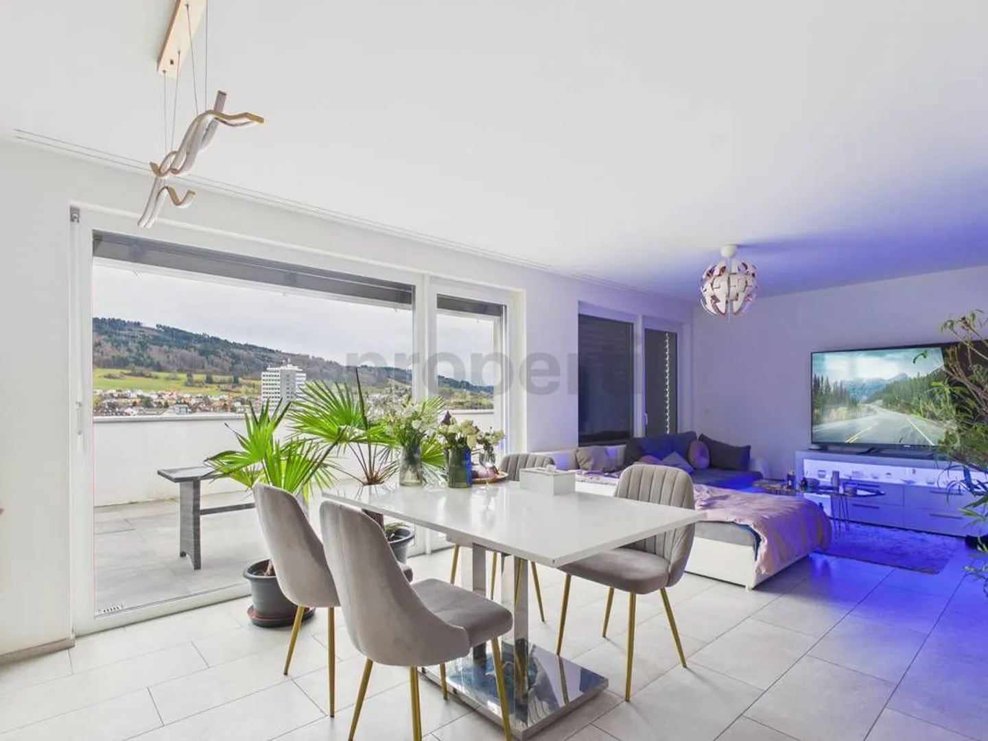 Modern 2.5-room penthouse apartment with a view over Menziken - Photo 1 of 9