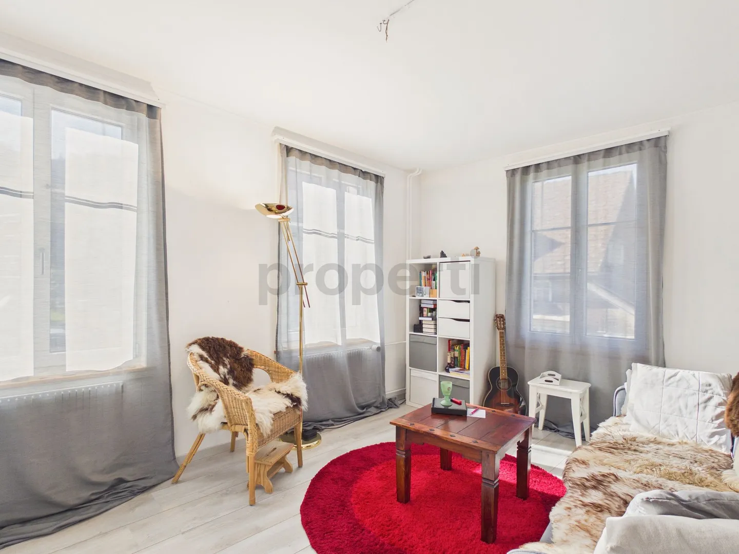 Charmante Wohnung mit Garten - Foto 2 von 11