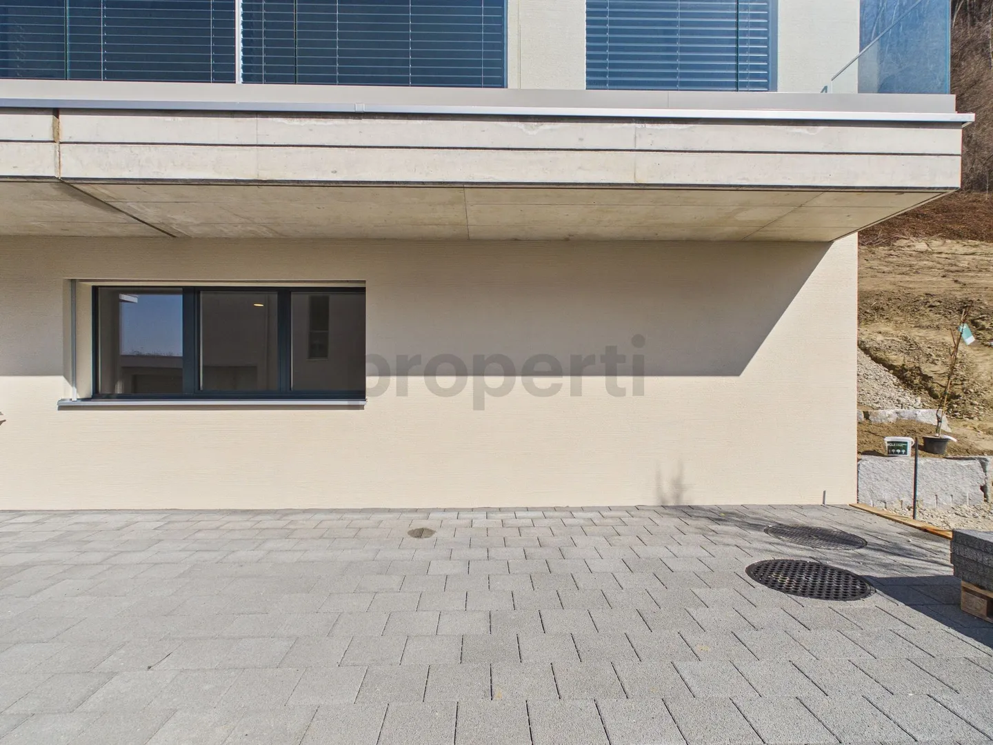 Moderne 2.5-Zimmer-Neubauwohnung in ruhiger Lage in Kaltbach - Foto 10 di 11