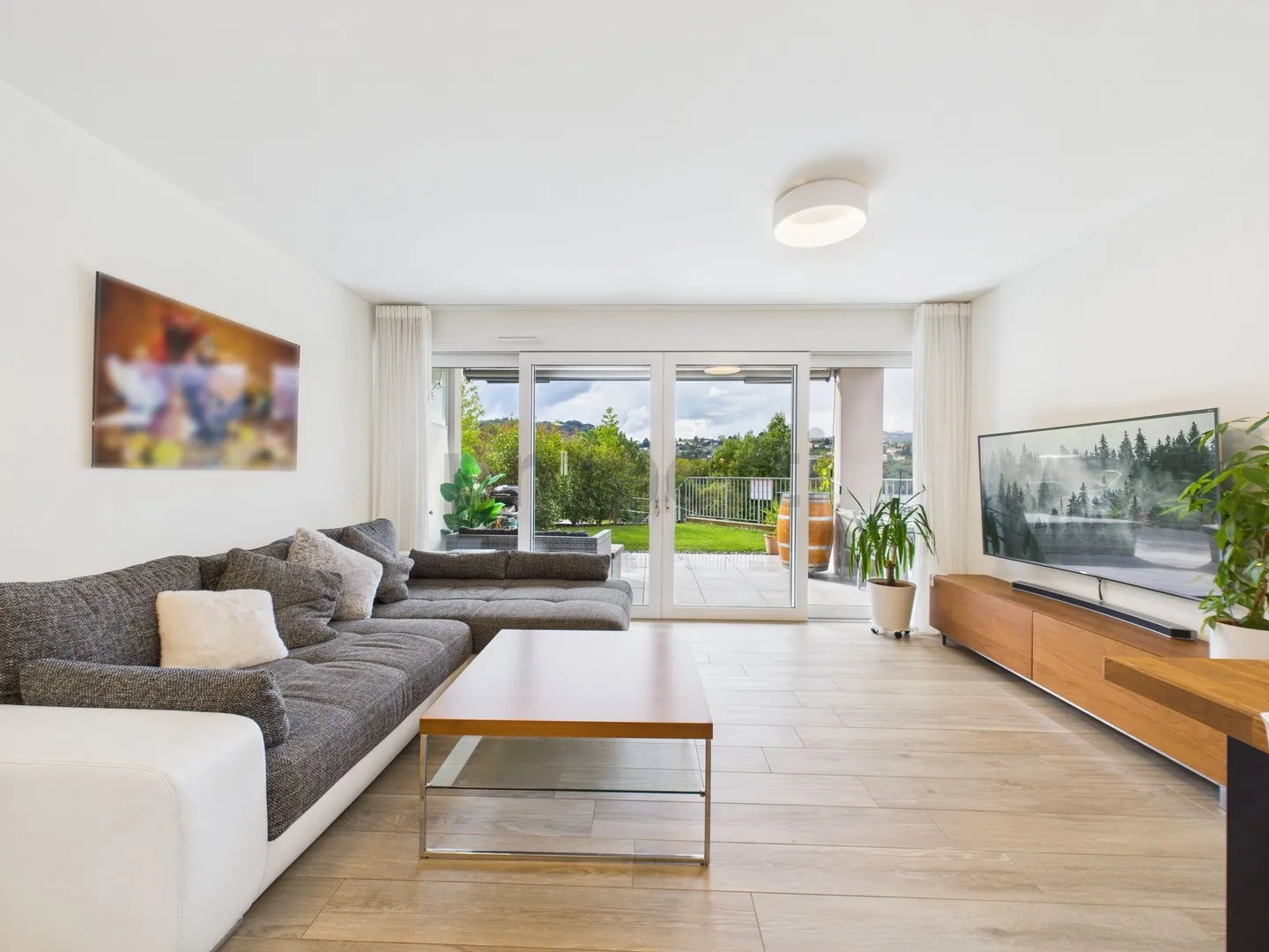 Modern Elegance with Private Garden in Pazzallo - Photo 1 of 13