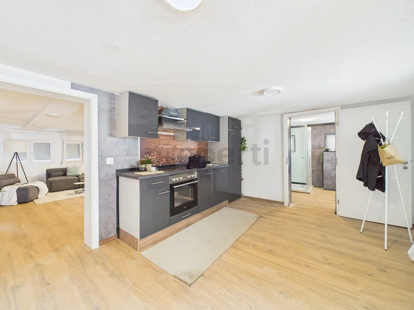 Charming 4.5-room apartment in a historic building in Steg VS - Photo 2 of 13