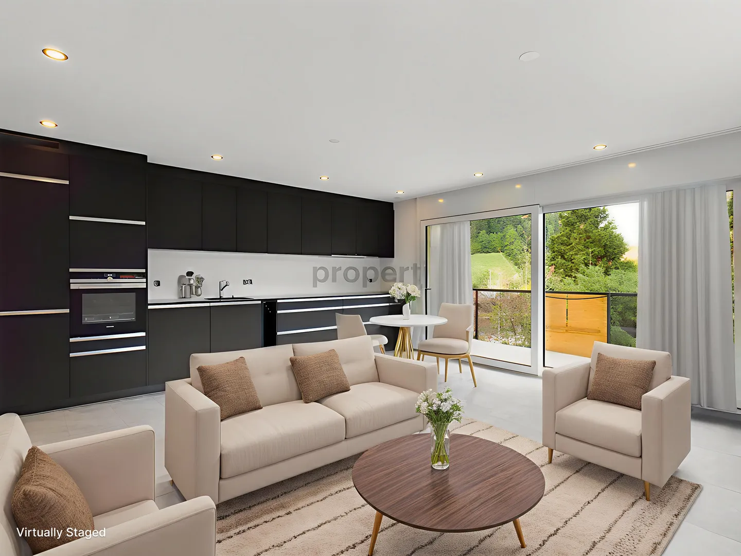 Moderne 3.5-Zimmer-Wohnung in Bärau mit Balkon und Parkplatz - Foto 2 von 12