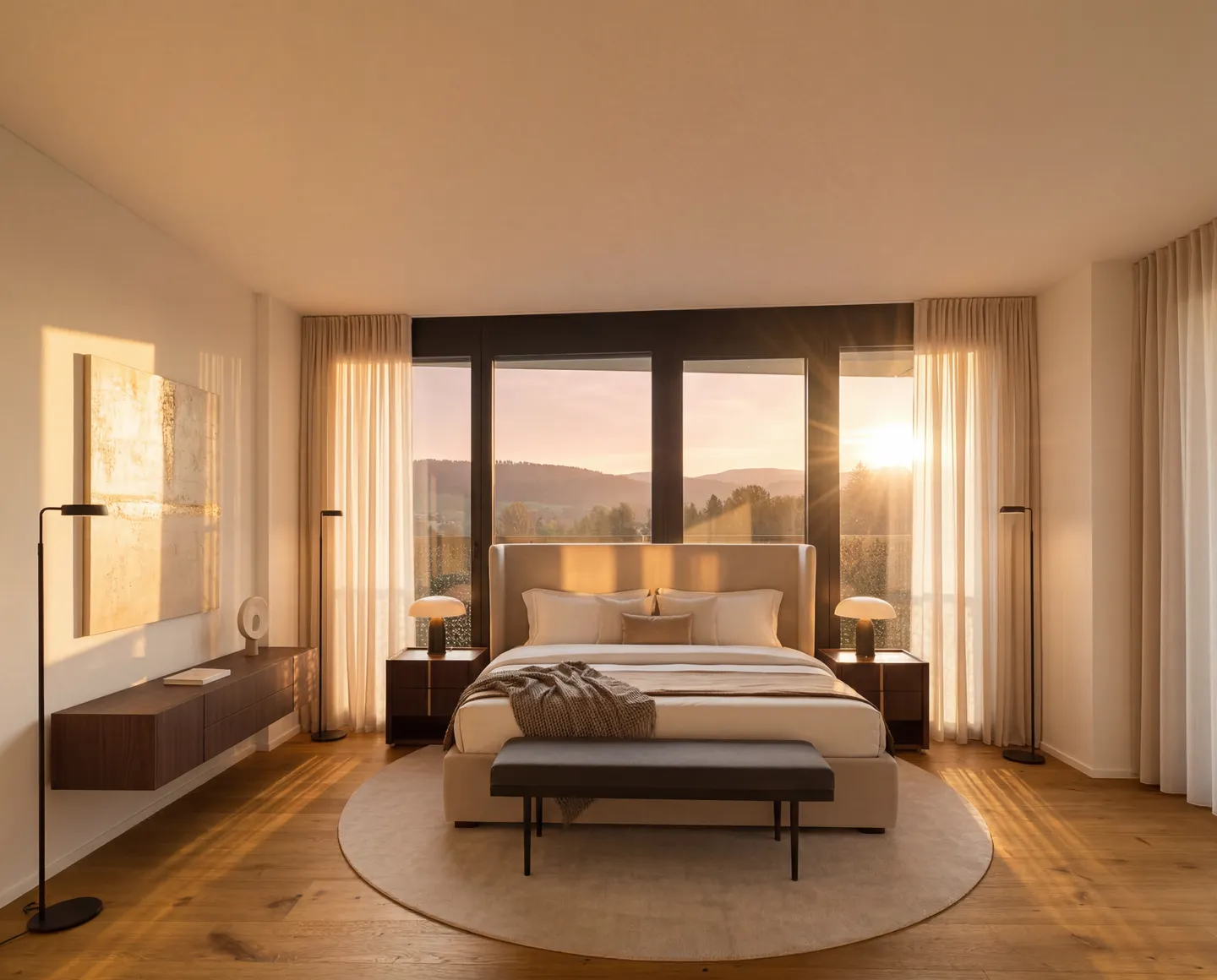 Seltene Gelegenheit im beliebten "Three Point" Projekt - Luxus über den Dächern - Photo 5 sur 10