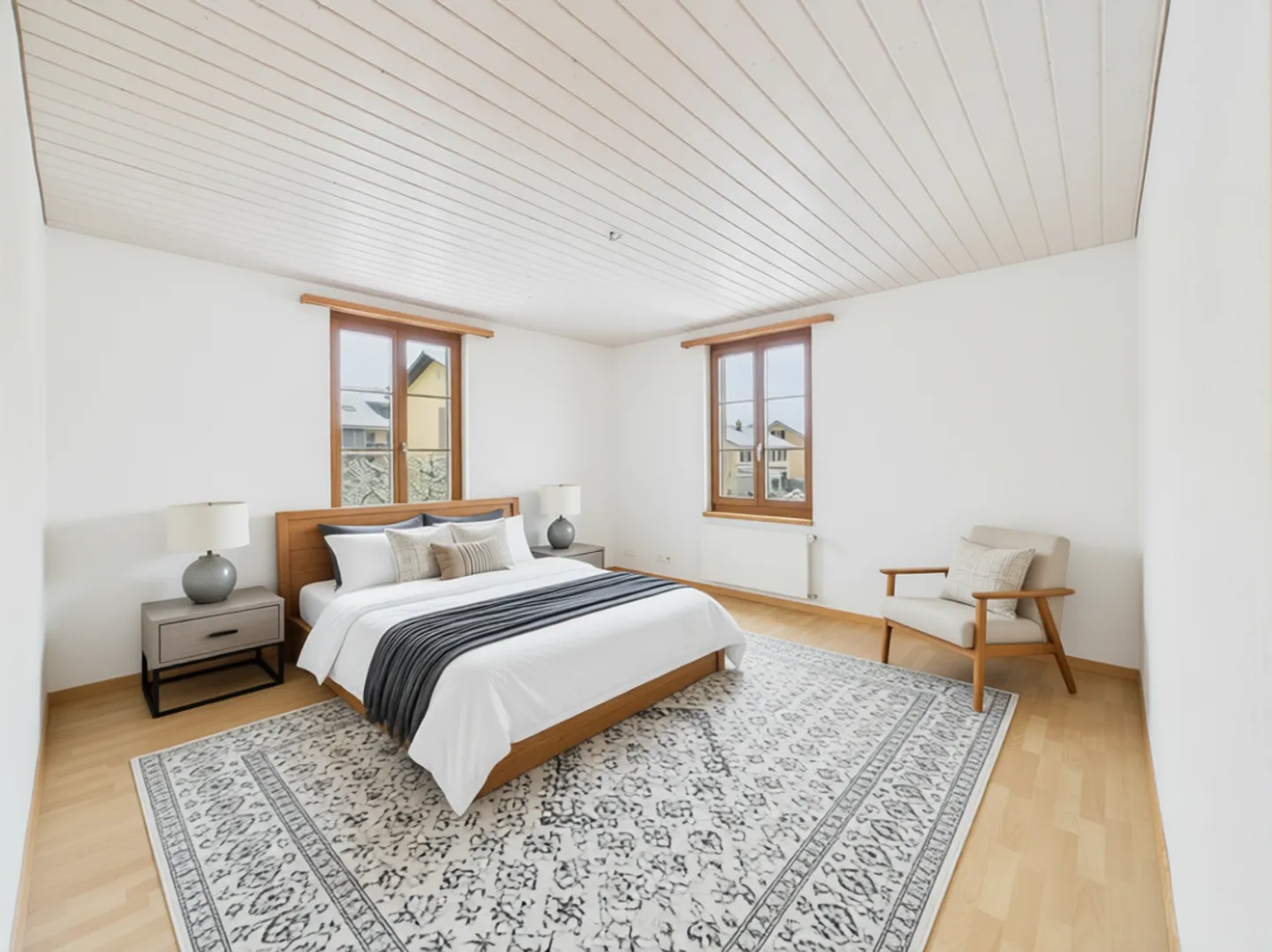 A Home to Feel Good - Charming 5.5-Room Apartment in Strengelbach - Photo 6 of 13