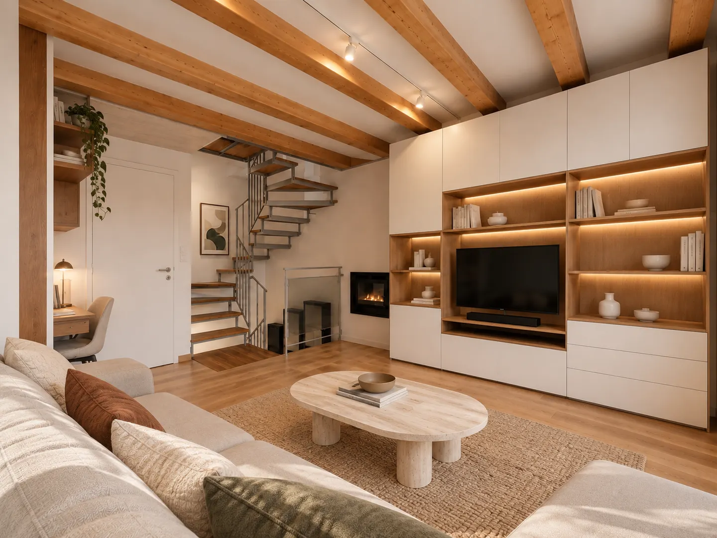 Casa ristrutturata a Melide - Foto 4 di 13