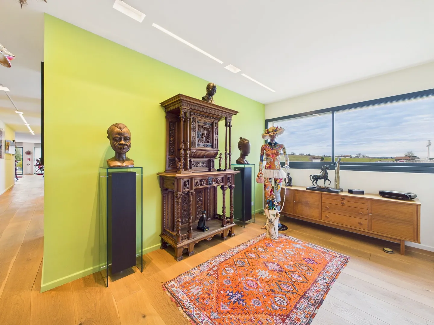 Rien de classique. Tout est exceptionnel. Un attique dexception à Bulle. - Photo 7 of 13