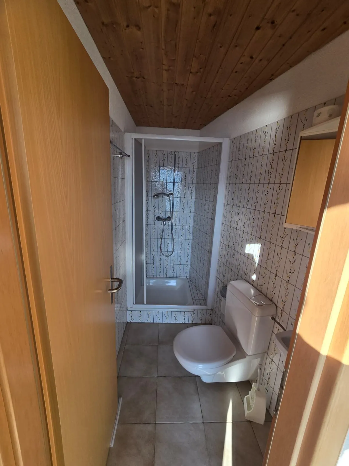 Brissago  Bifamiliare con vista lago, piscina e grande potenziale di sviluppo - Foto 12 von 13