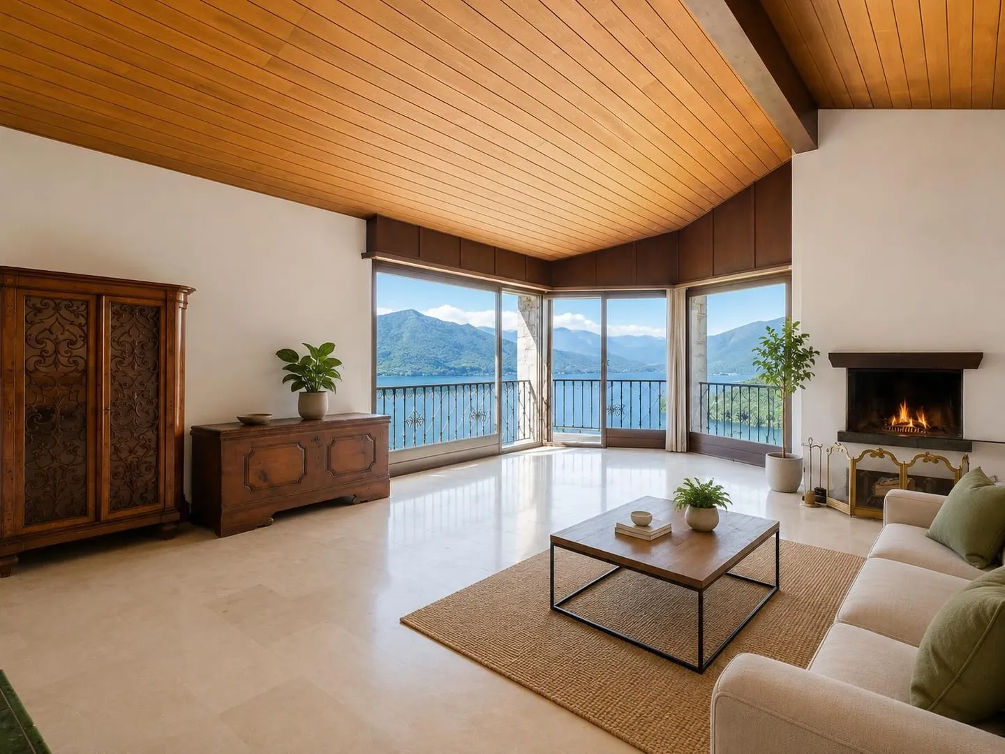 Arogno: characteristic house with lake view, garden and great potential - Photo 1 of 13