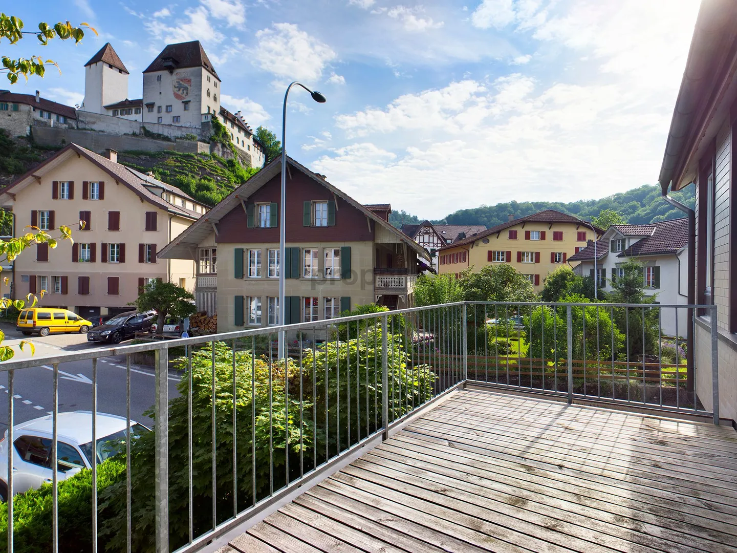 Charmante Wohnung mit Schlossblick - Foto 5 von 7