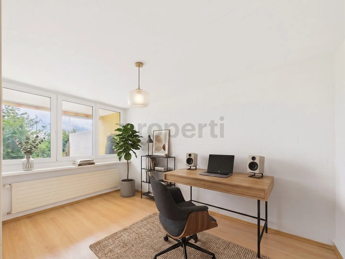 Incantevole casa a schiera in una posizione privilegiata con vista panoramica mozzafiato - Foto 8 di 11
