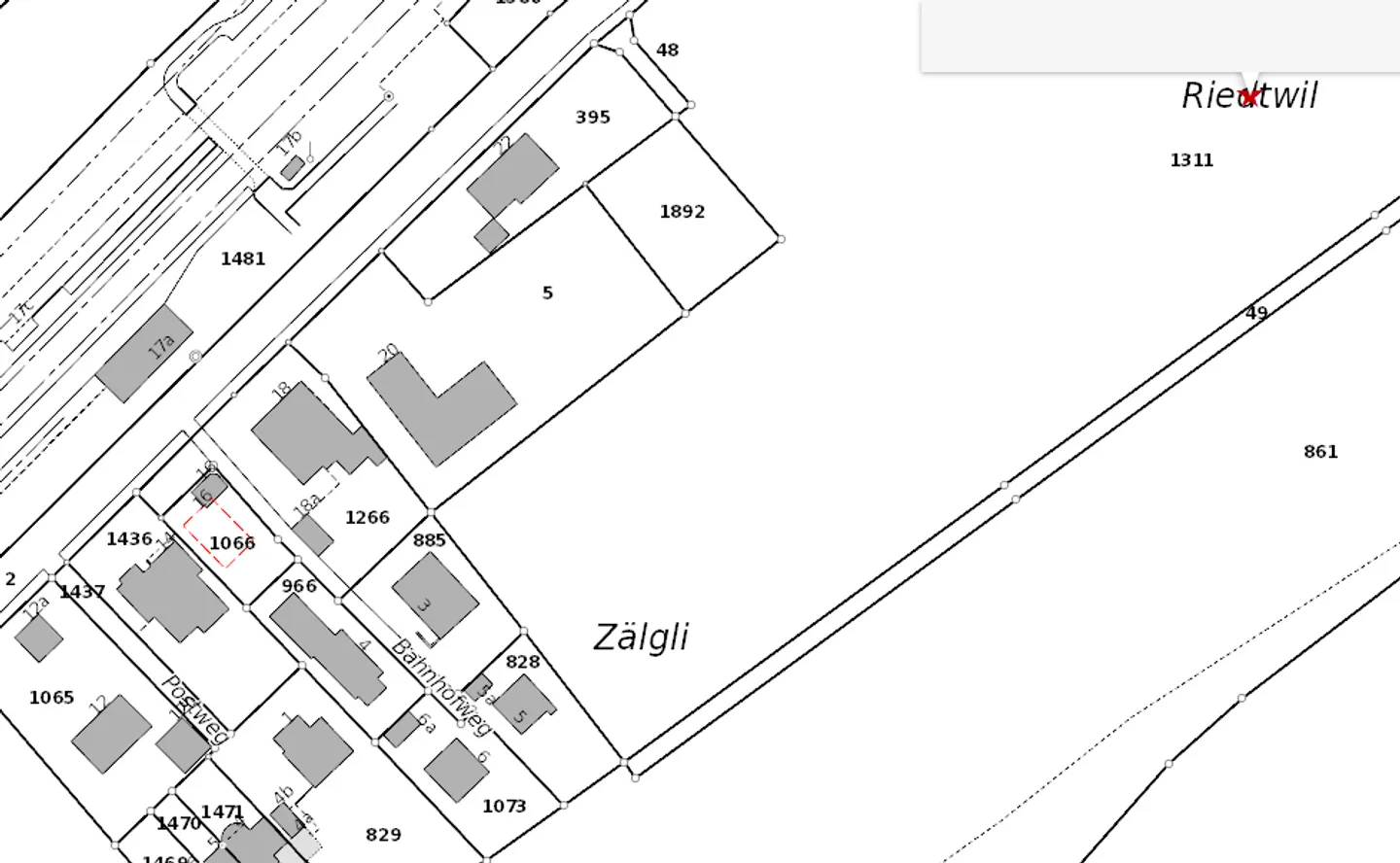 Plot in Riedtwil, Seeberg for sale - Photo 2 of 8