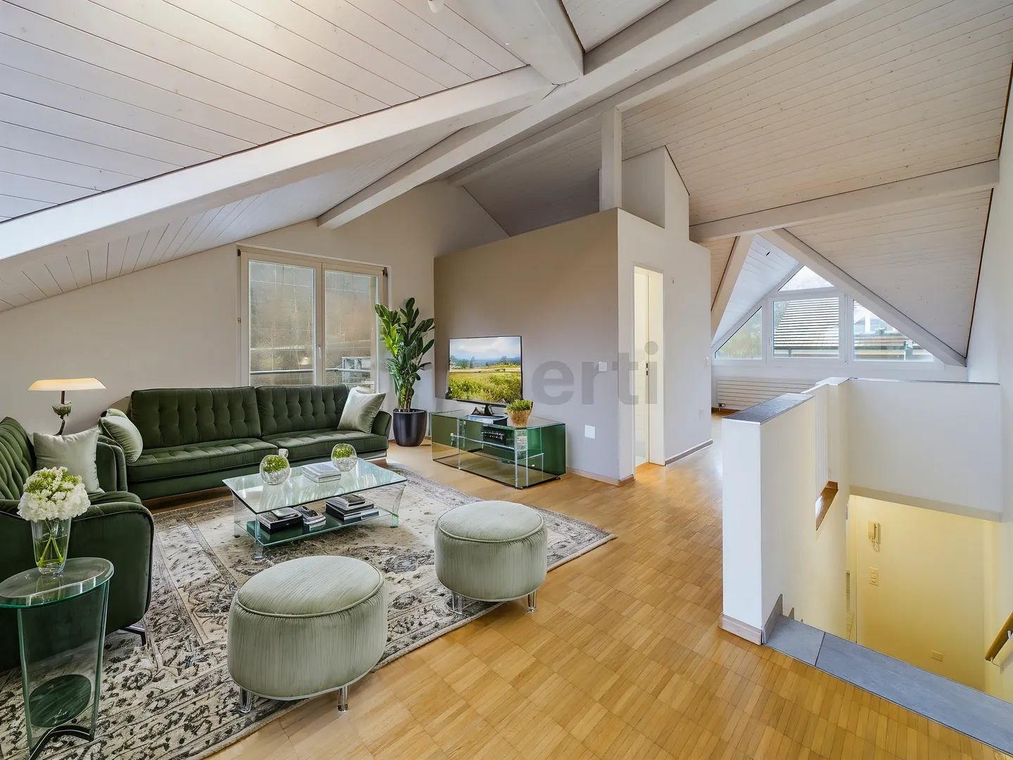 3.5-Room Maisonette Apartment in Liestal - Photo 1 of 12