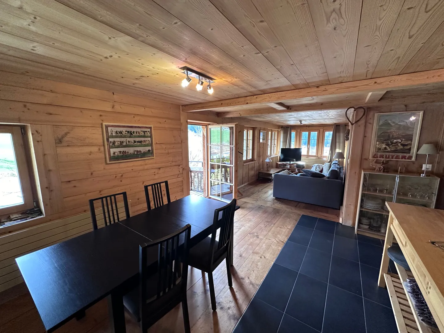 Charmant appartement meublé à Val-de-Charmey (Gruyère) - Photo 4 sur 9