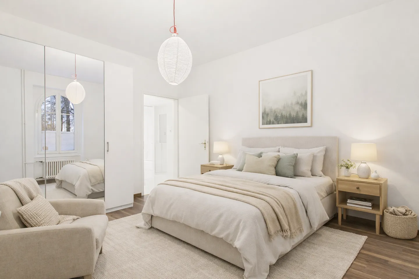 Charming 3-room apartment with terrace in Lausanne - Photo 2 of 10