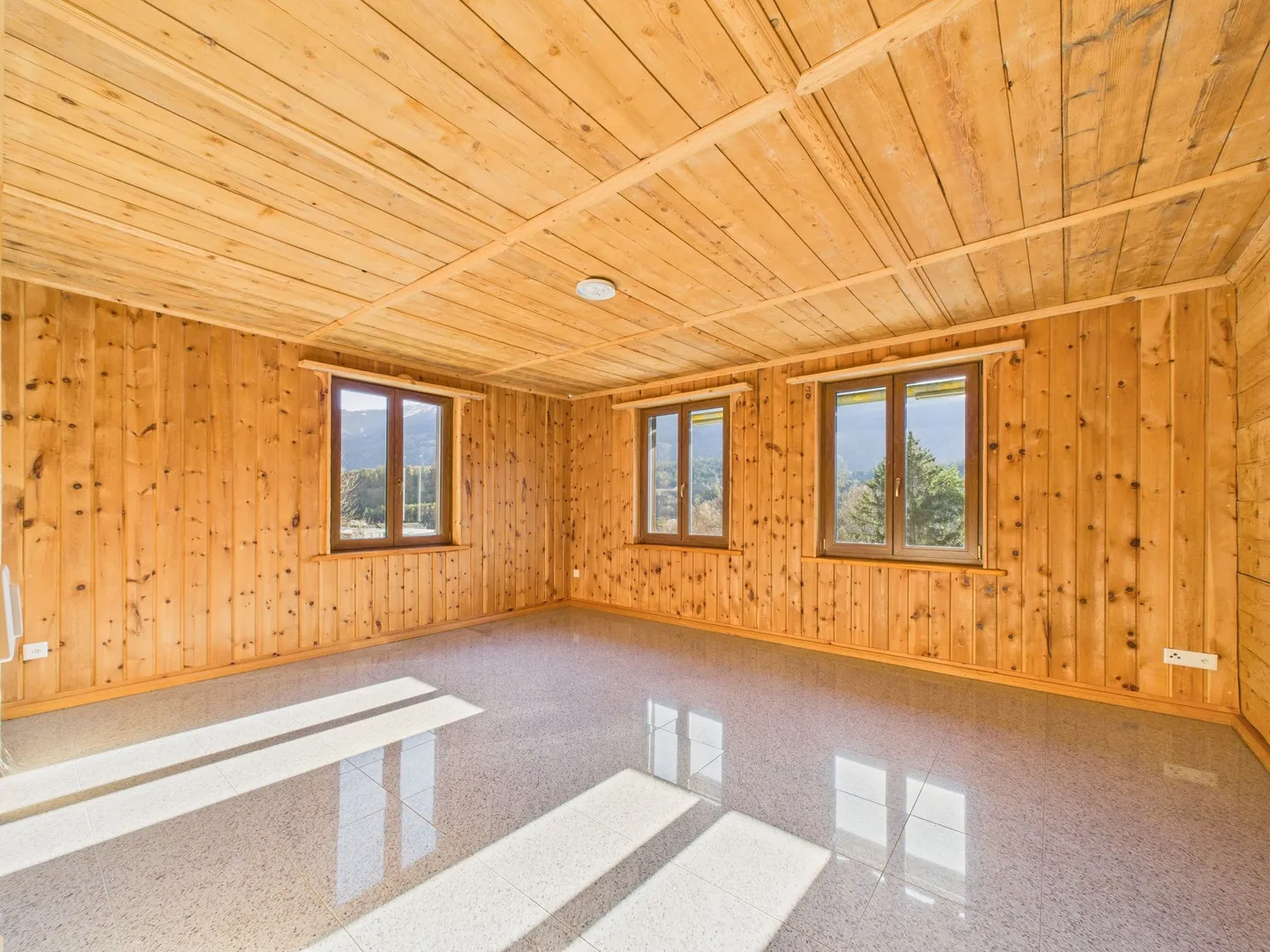 Charmante 5.5-Zimmer-Wohnung mit Balkon in Tamins - Foto 4 von 11