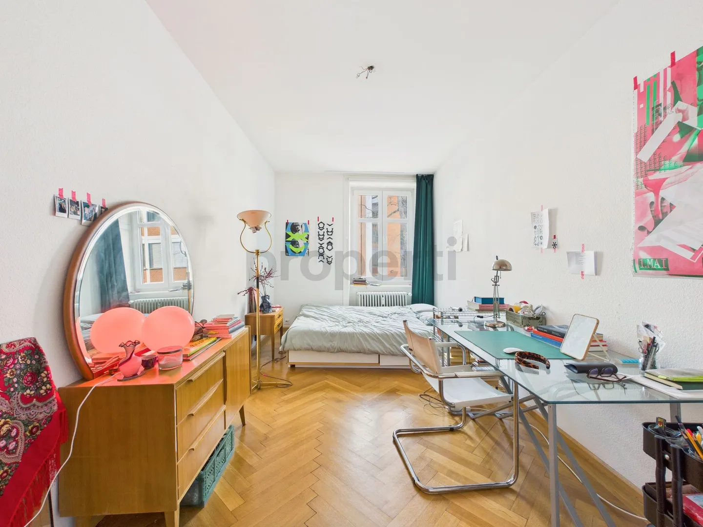 Appartamento elegante di 3,5 stanze con charme ristrutturato, Basilea - Foto 5 di 7