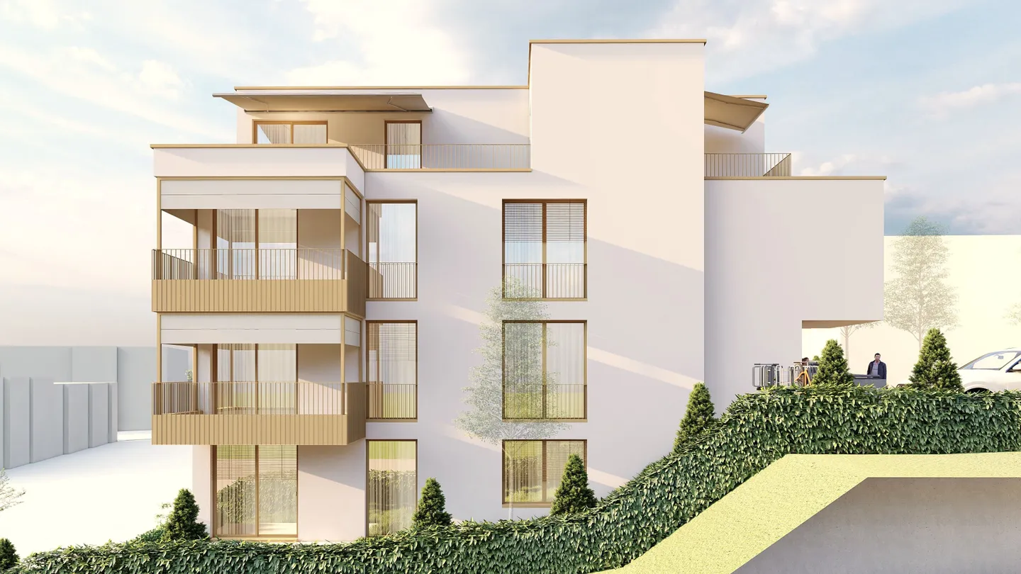 Moderne Wohnung mit Balkon in Zürich - Foto 8 von 9