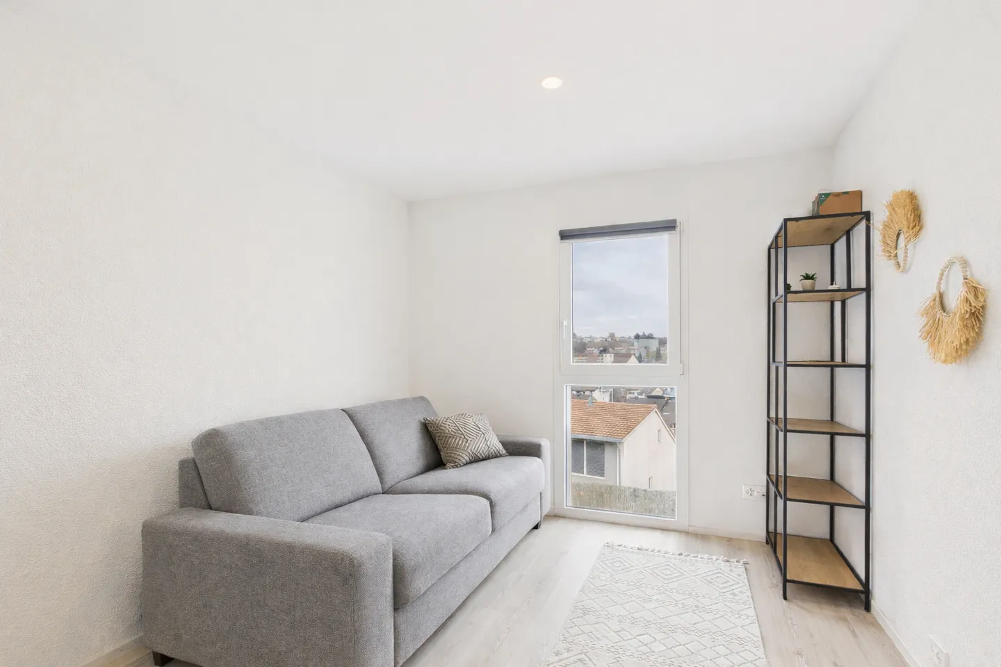 Modern 4.5-room terraced house with garden in Courtepin - Photo 5 of 11