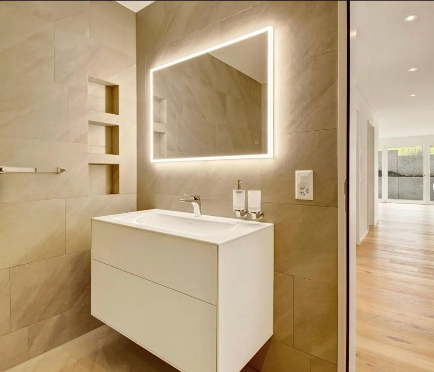 Moderne Wohnung in Richterswil - Foto 8 von 11