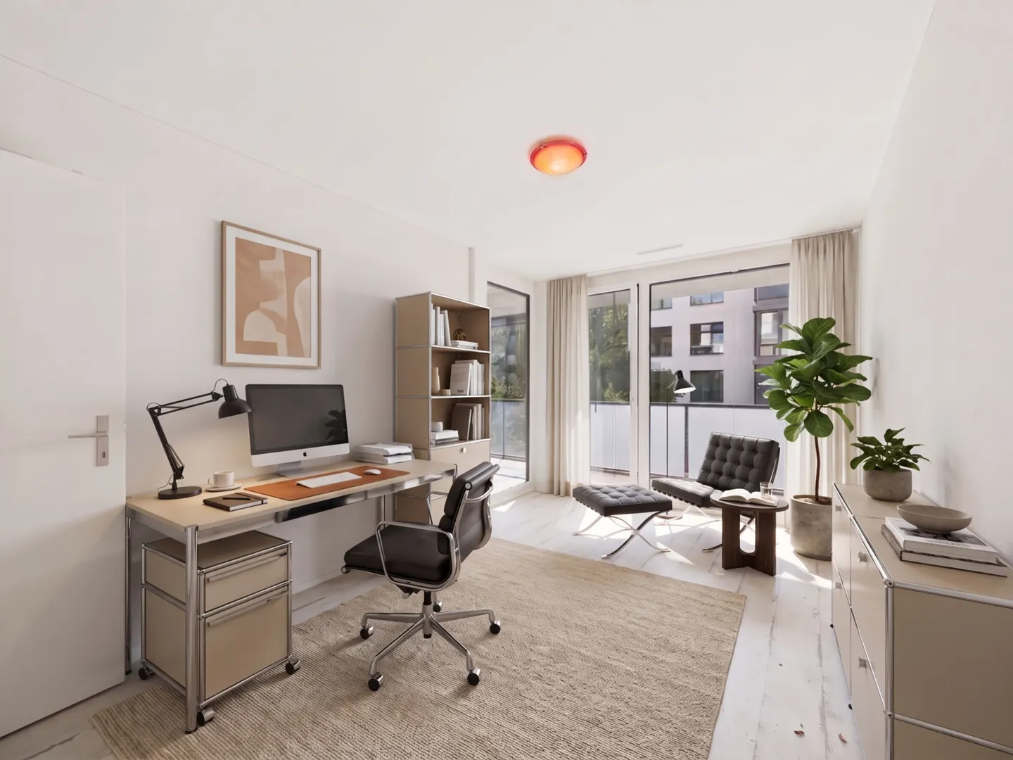 Exclusive 5.5-room apartment in Minergie standard - Photo 9 of 13