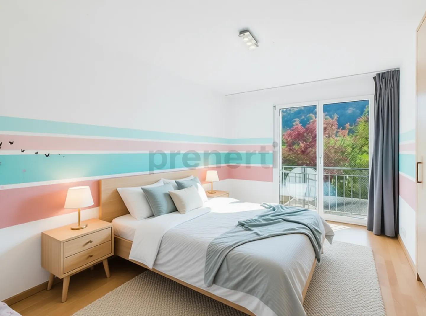 Modern 6.5-room terraced family house in Bättwil - well-maintained, family-friendly & with direct access to the underground garage and garden - Photo 7 of 13