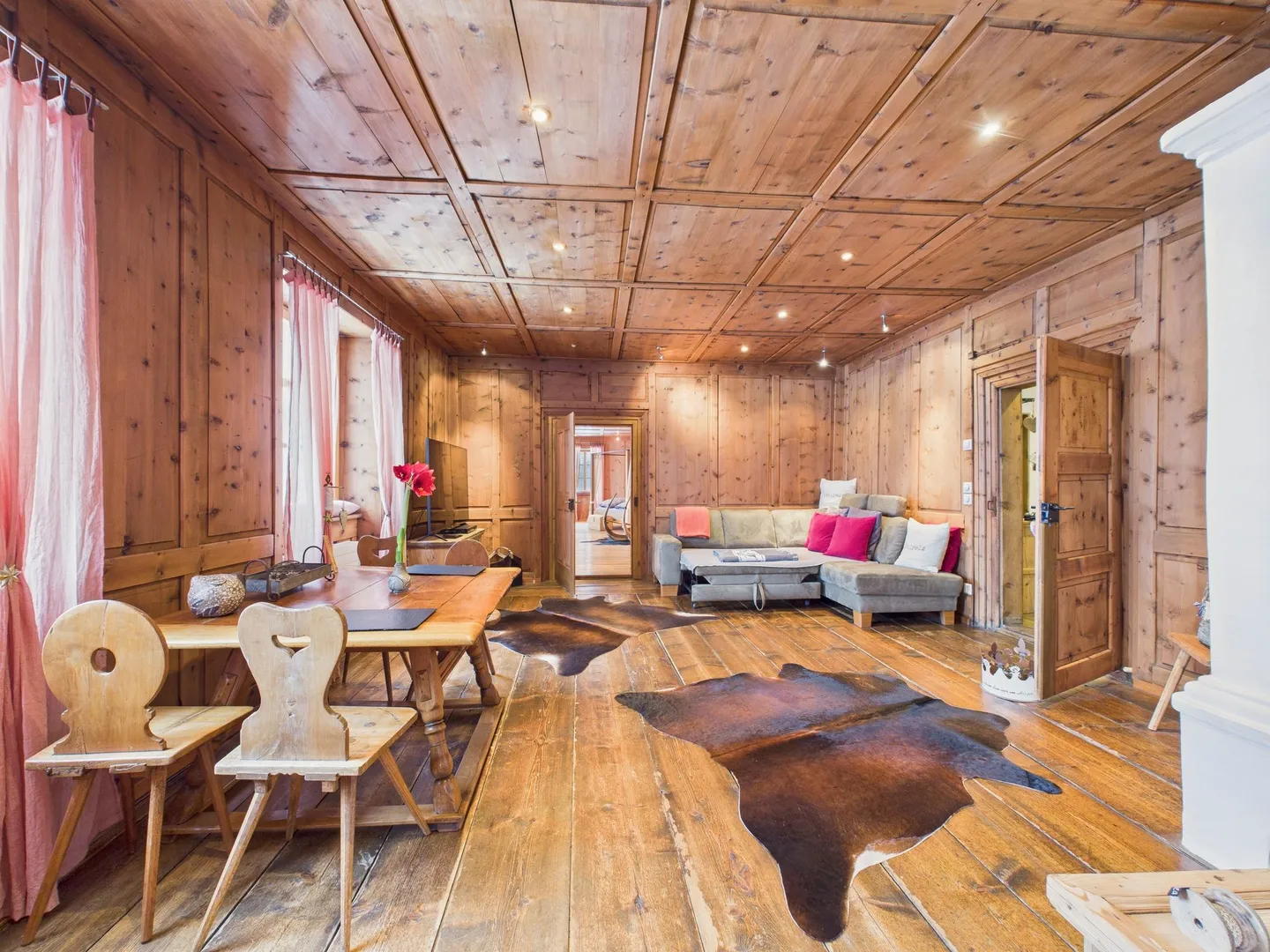 Maison individuelle spacieuse dans un endroit calme à Bergün Filisur - Photo 5 sur 13