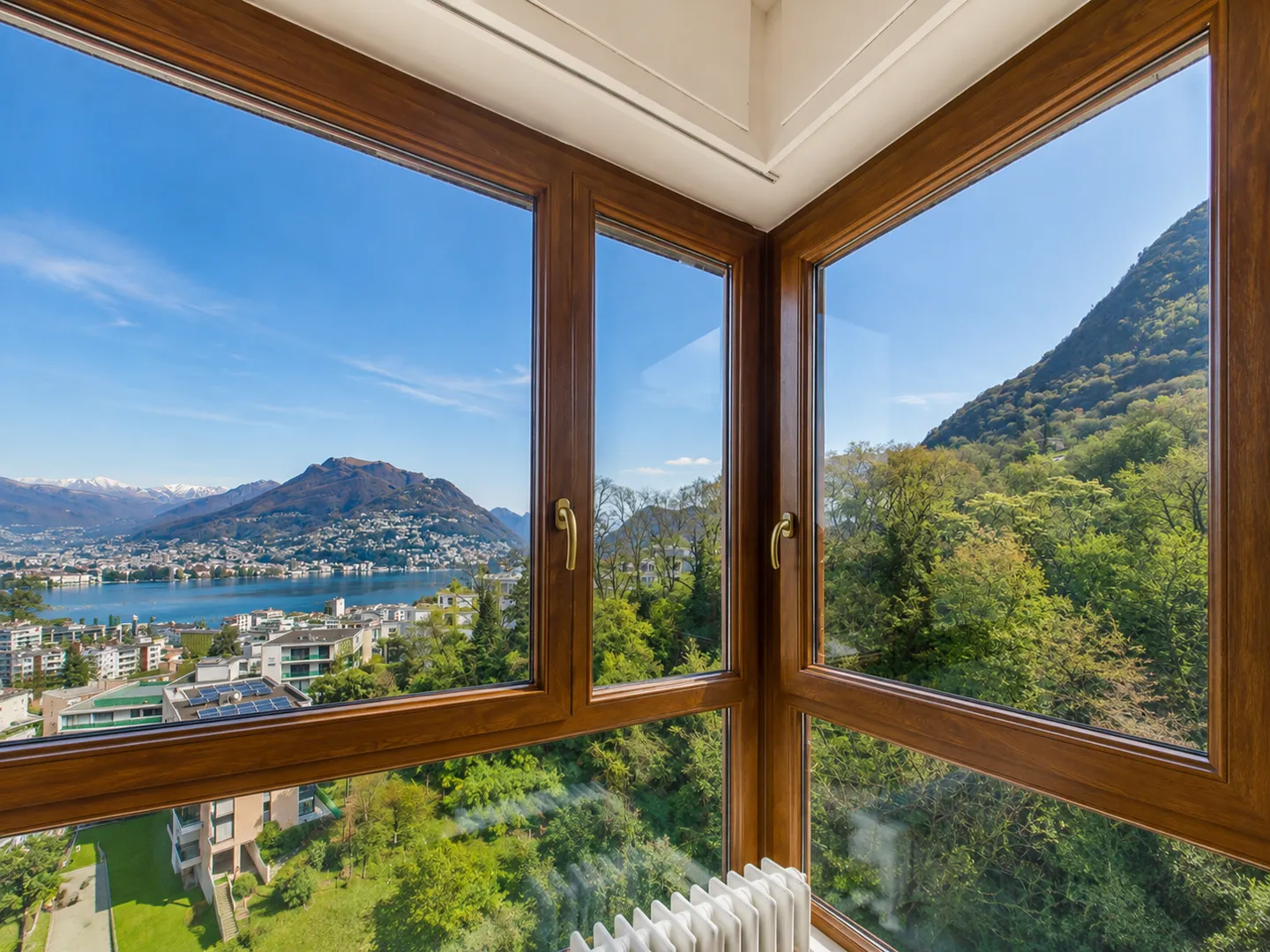Appartement exceptionnel de 3,5 pièces avec vue sur le lac à Pazzallo - Photo 8 sur 11