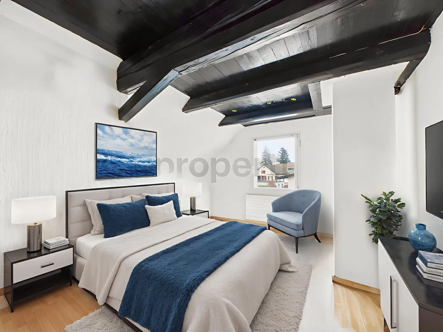 Occasion rare - Maison de rangée spacieuse dans un emplacement central à Dübendorf - Photo 5 sur 12