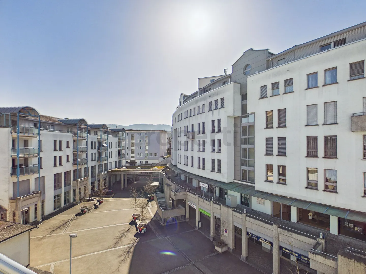 Helle 3.5-Zimmer Wohnung mit Balkon in Uzwil - Foto 10 di 11