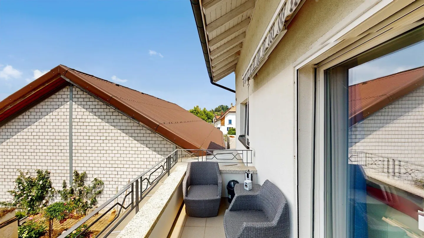 Grosszuegige 4.5-Zimmer-Wohnung mit Balkon, Murten - Photo 6 of 8