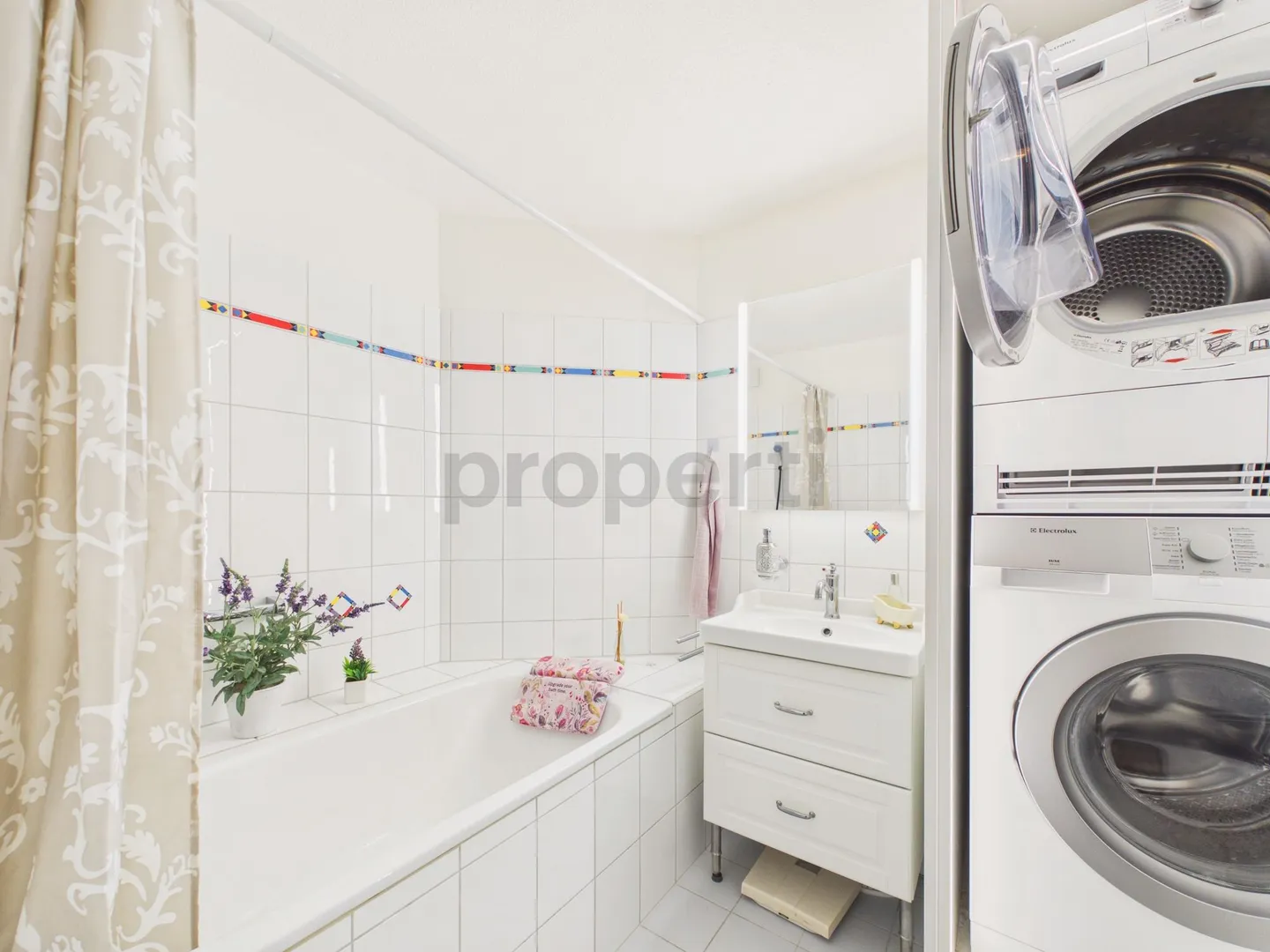 Ruhige und komfortable 3.5-Zimmer-Wohnung in Unterlunkhofen - Photo 9 sur 12
