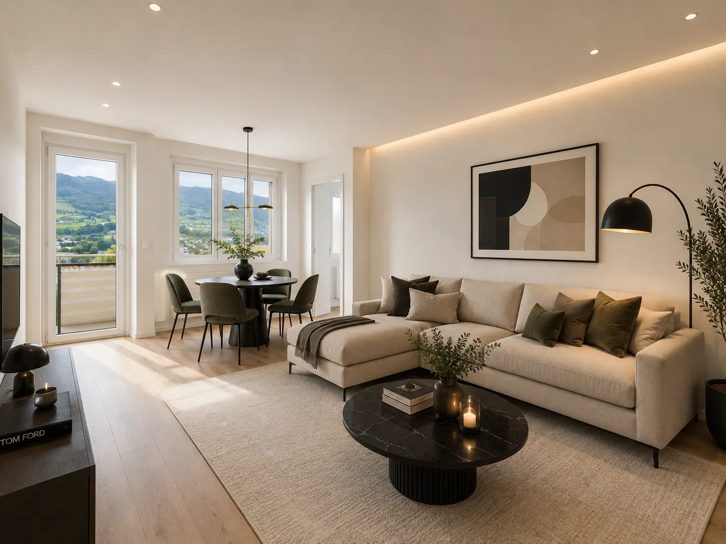 Appartamento 2.5 stanze recentemente ristrutturato con balcone, Lucerna - Foto 1 di 9