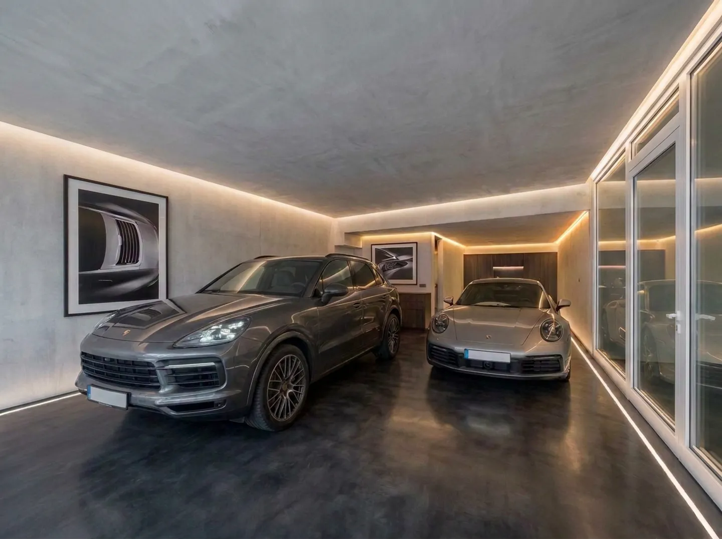 Kilchbergs Split-Level-Highlight: Luxus-Haus mit Pool, Smart-Home &amp; maximalem Wow-Effekt - Photo 8 sur 9