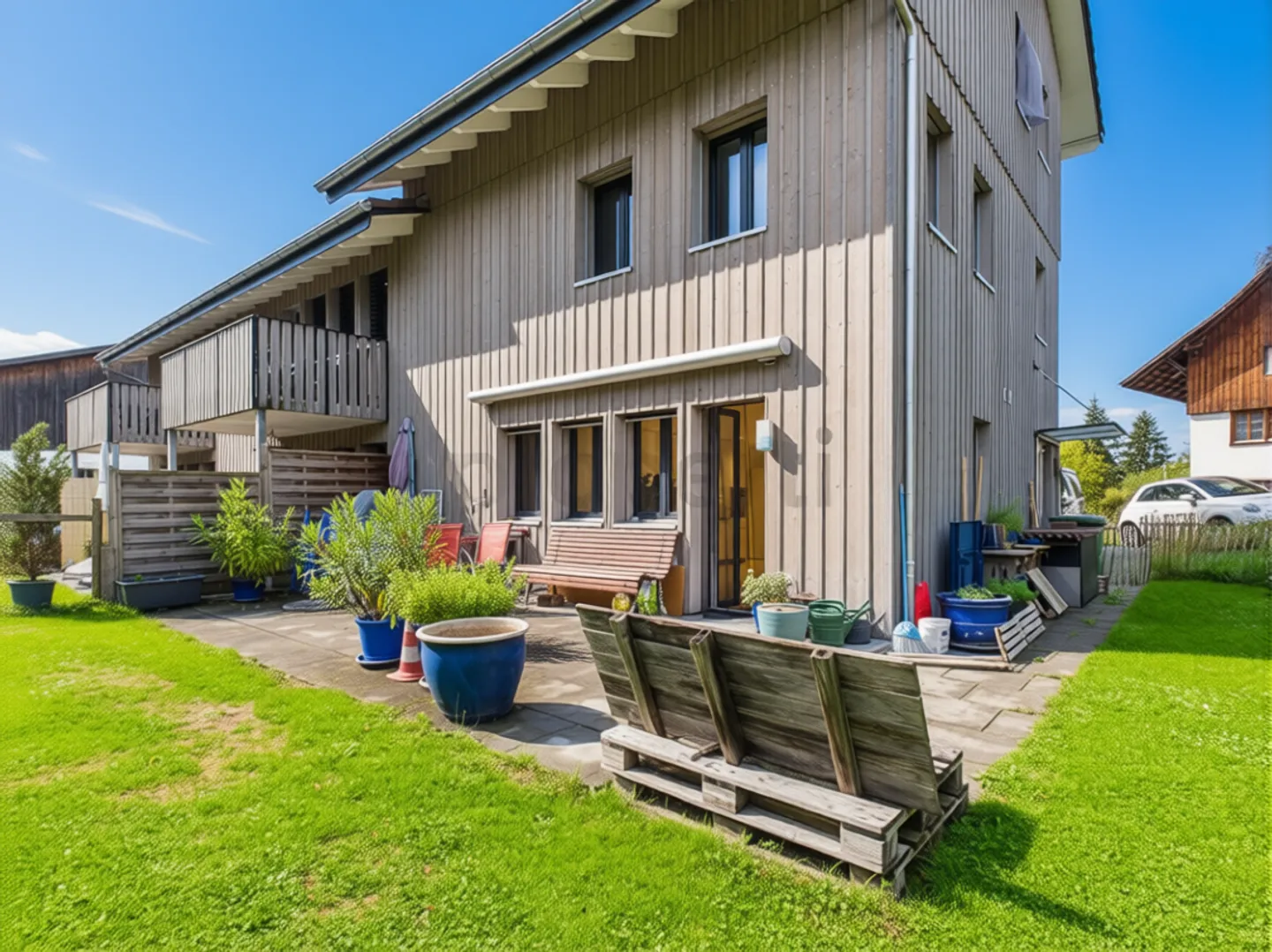 Neuwertiges 4-Zimmer-Reiheneckhaus mit eigenem Garten in ruhiger Naturlage - Foto 8 von 9