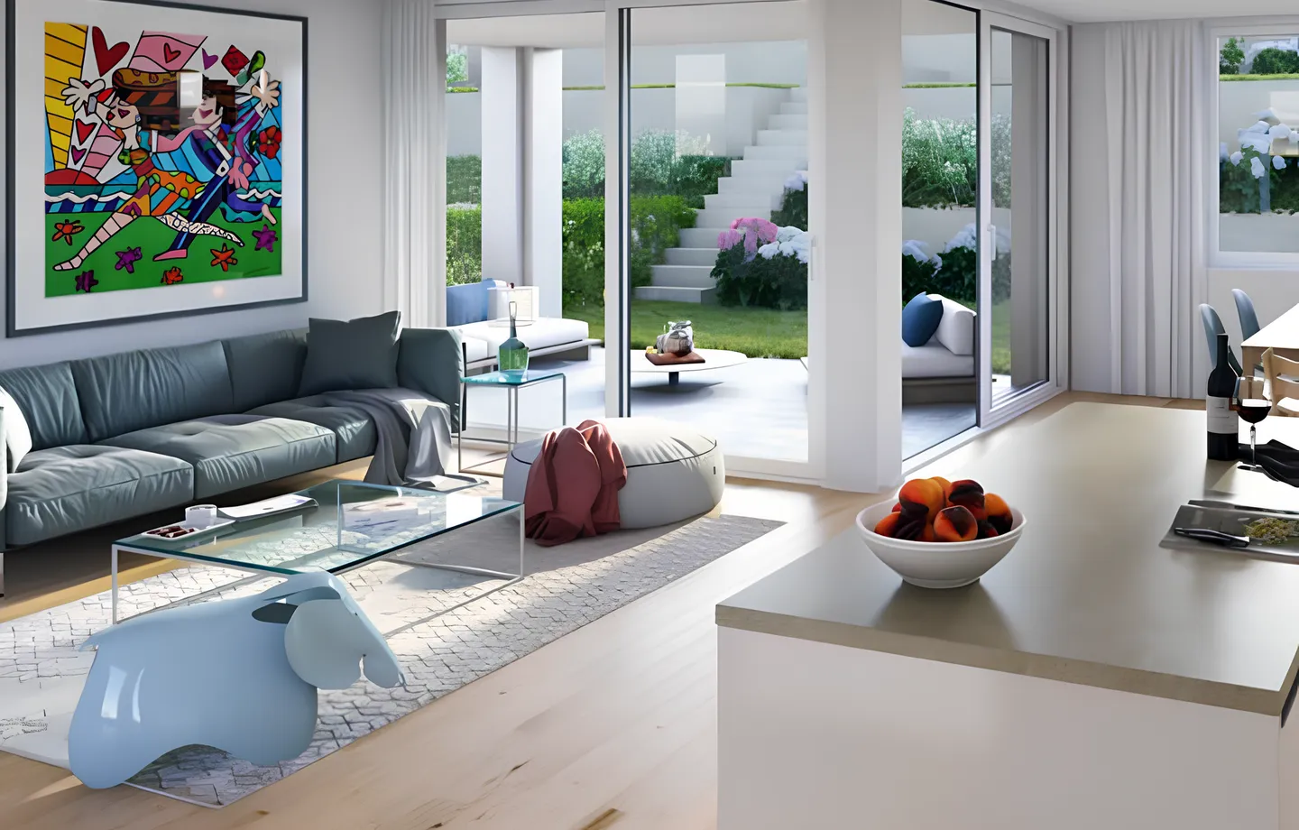 Exclusive 6.5-room single-family house with luxurious design and modern living concept in Villigen - Photo 4 of 5