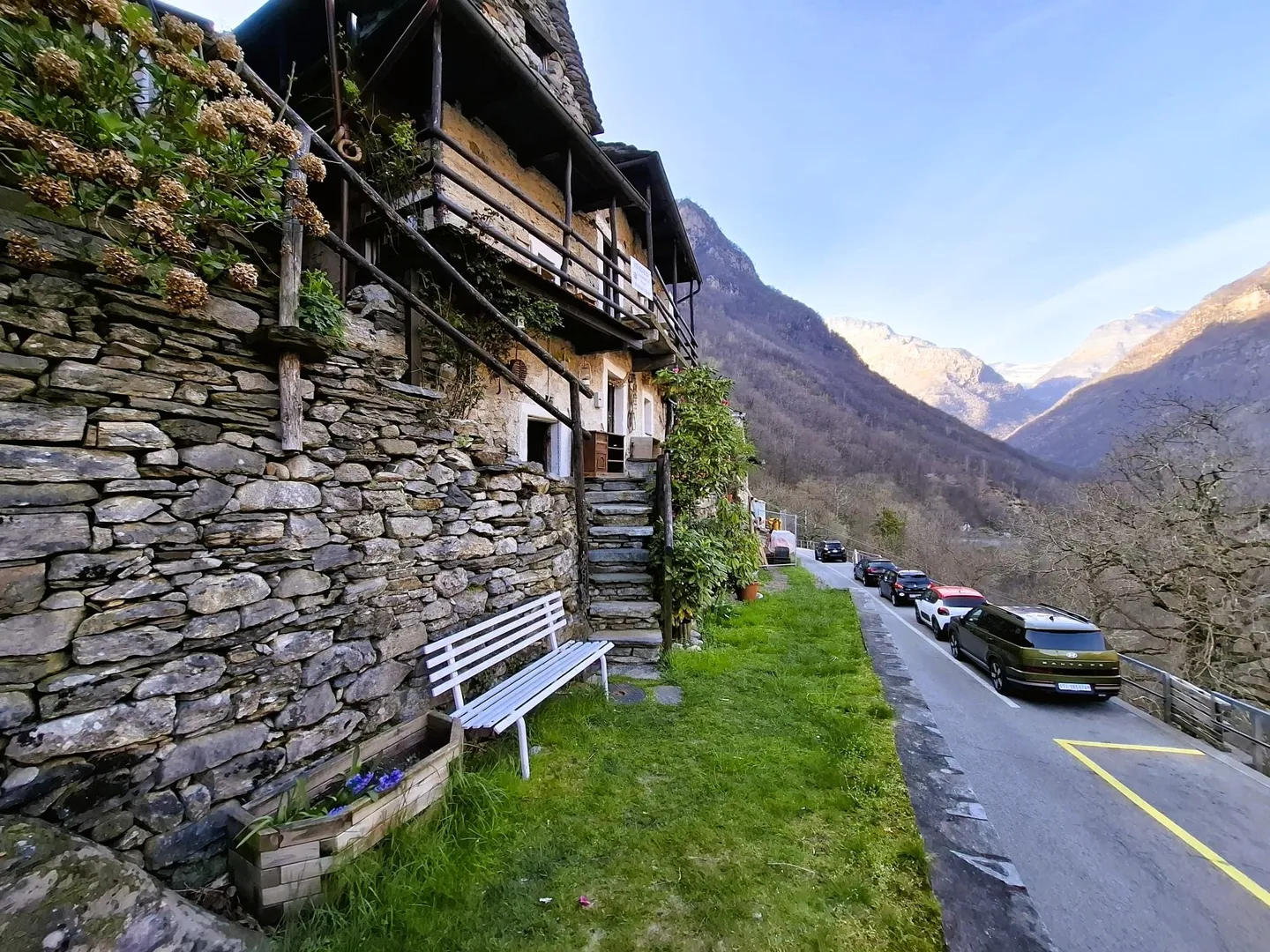 Charming rustic in the picturesque Verzasca region / Corippo, Canton TI - Photo 10 of 13
