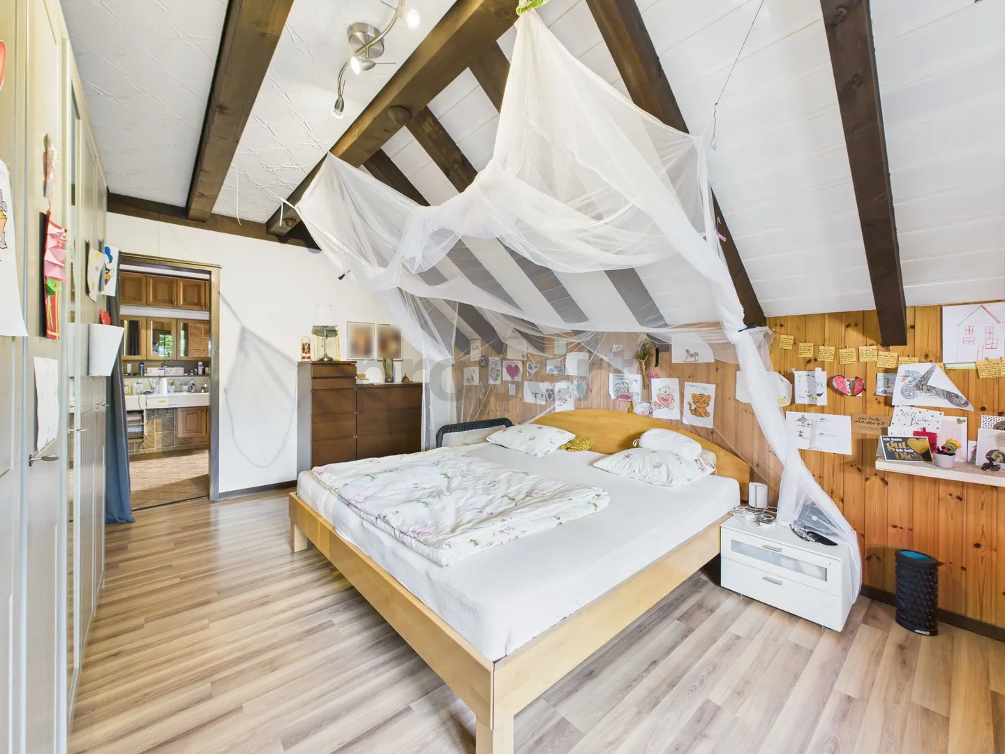 Maisonette spaziosa di 6,5 stanze con vista a Meierskappel - Foto 5 di 13