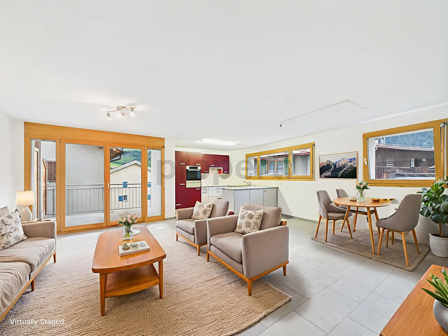 Bright and cozy 3.5-room apartment in Zillis, Canton of Graubünden - Photo 1 of 11