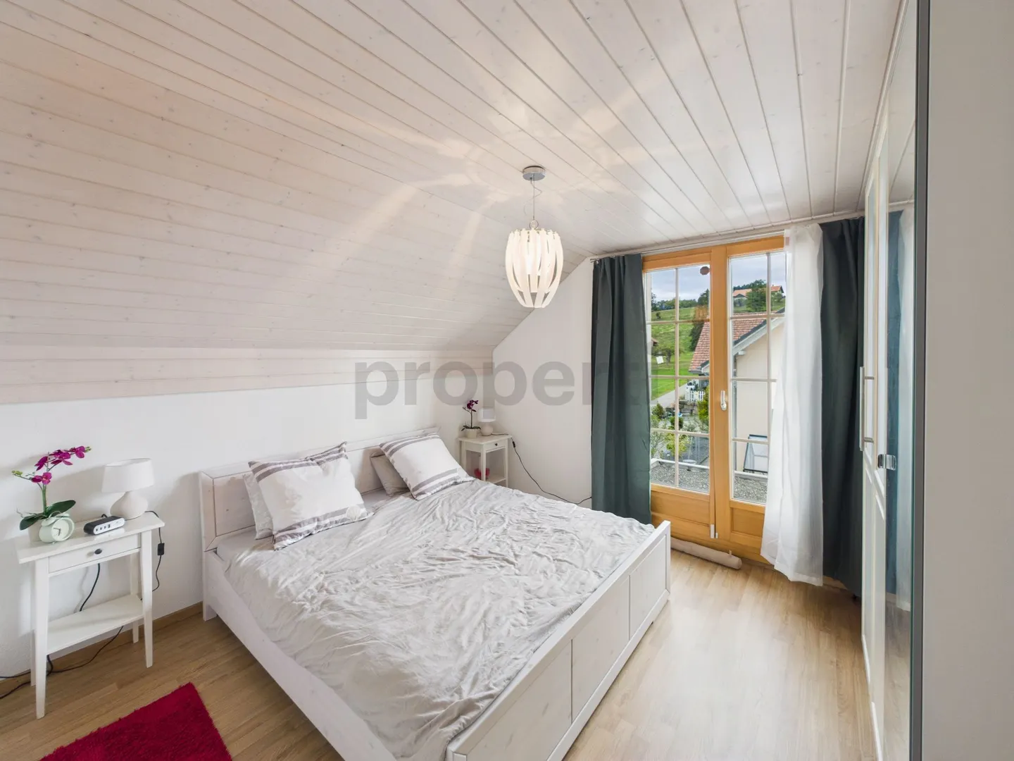 Captivating View, Large Garden with Pizza Oven, Underfloor Heating, Cellar & Peaceful Family Setting! - Photo 7 of 13