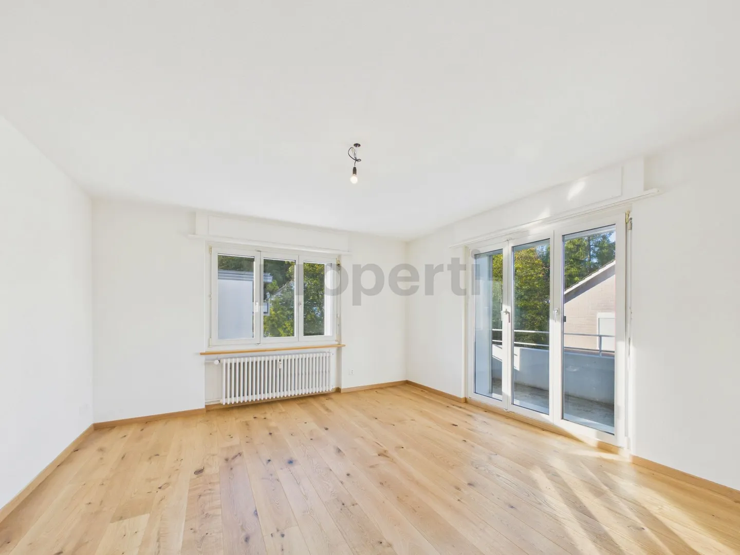 Renovierte Wohnung in St. Georgen - Foto 1 von 9