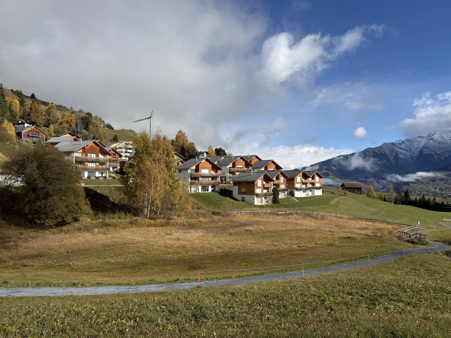 Modern 2.5 room apartment with spacious garden terrace in Vattiz - the perfect second home in Val Lumnezia - Photo 10 of 12